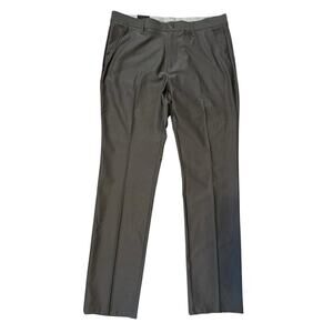 adidas NEW Golf Pants Ultimate365 Classic Mens 33x34 Grey Comfort Stretch